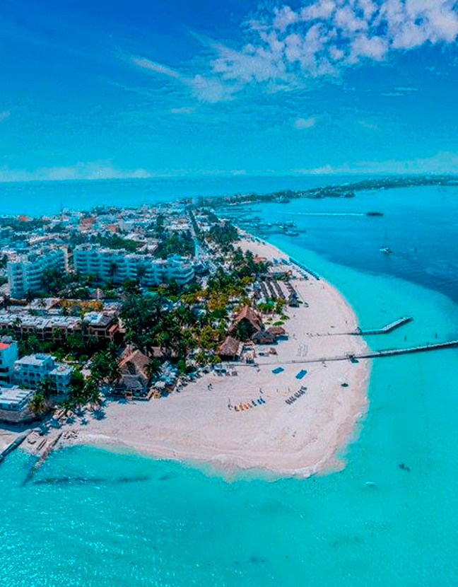 La Isla desde el Cielo