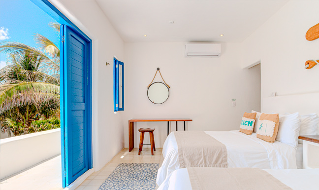 Habitación Doble Alberca